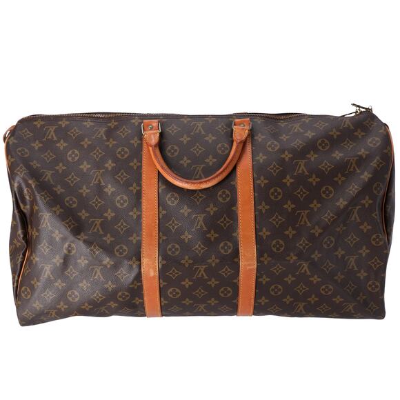 Louis Vuitton Keepall 60 Monogram Boston Bag M41422 Canvas - Picture 3 of 7